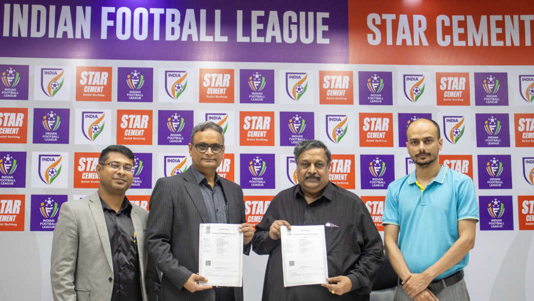 Star Cement partners Indian Football League, reinforcing ‘Har Ghar Mein Star’ sporting vision