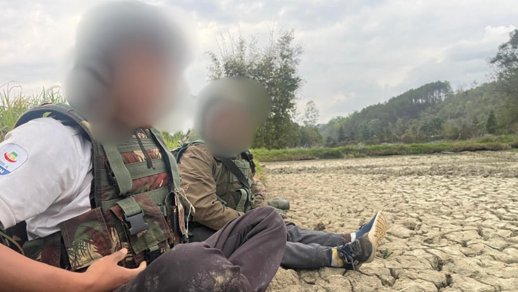 Mother, son trapped under gunfire for hours, rescued amid tense standoff in Ukhrul