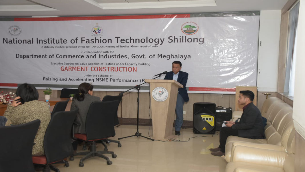 Meghalaya launches kidswear garment training to boost local textile sector