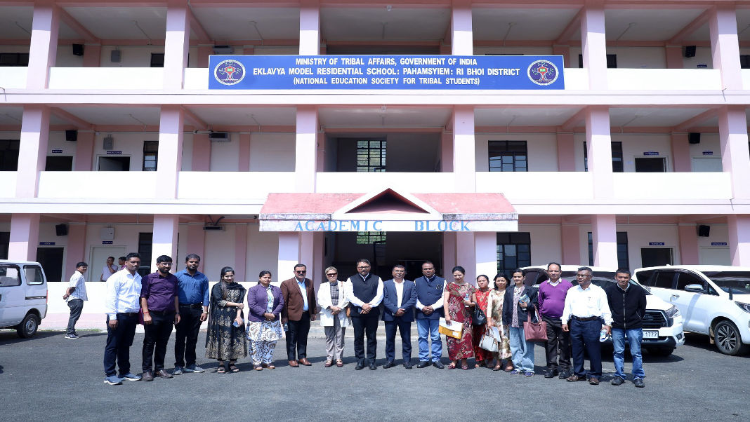 Meghalaya Assembly panel inspects Eklavya Model Residential School, identifies infrastructure gaps