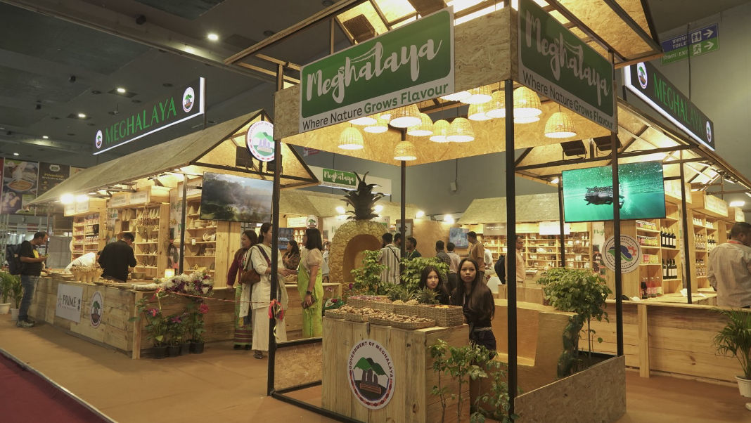 Meghalaya pitches Lakadong Turmeric to Indian hospitality buyers at AAHAR debut