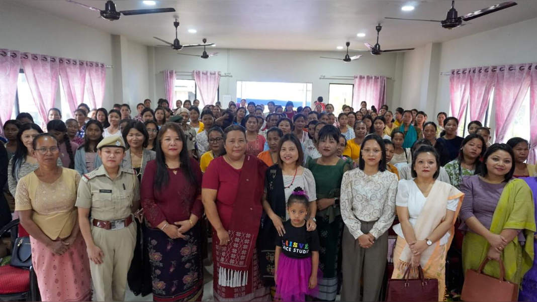 Over 200 Women mark International Women’s Day at Rongram Horti Hub
