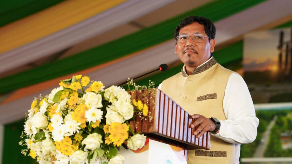 Conrad Sangma