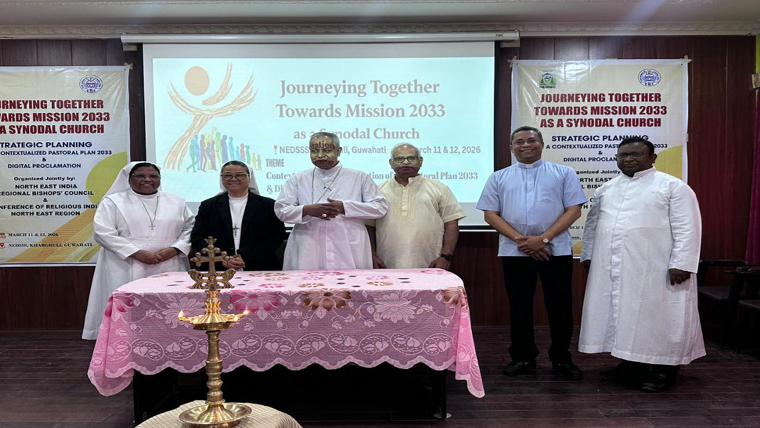 Northeast Church leaders map ‘Mission 2033’ strategy in Guwahati