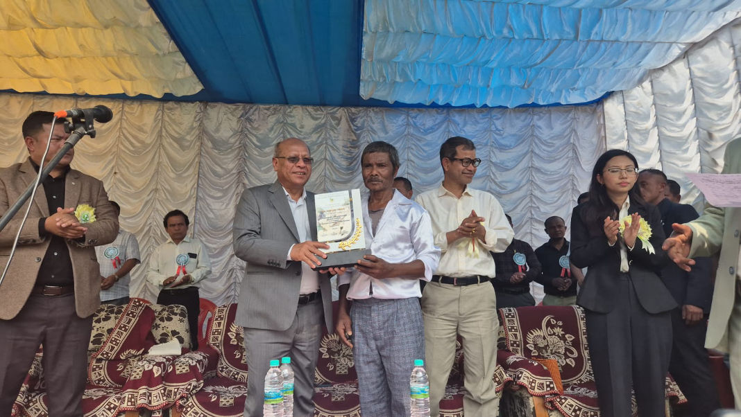 Deputy CM clears Amkoi-Shnongpdeng road in principle, says land must be provided