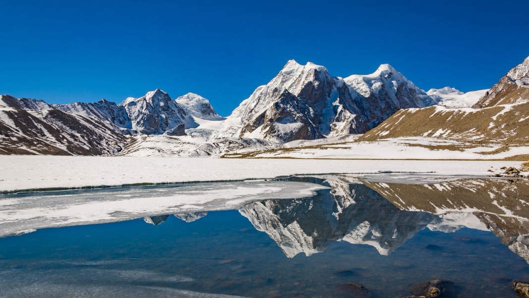 Gurudongmar Lake
