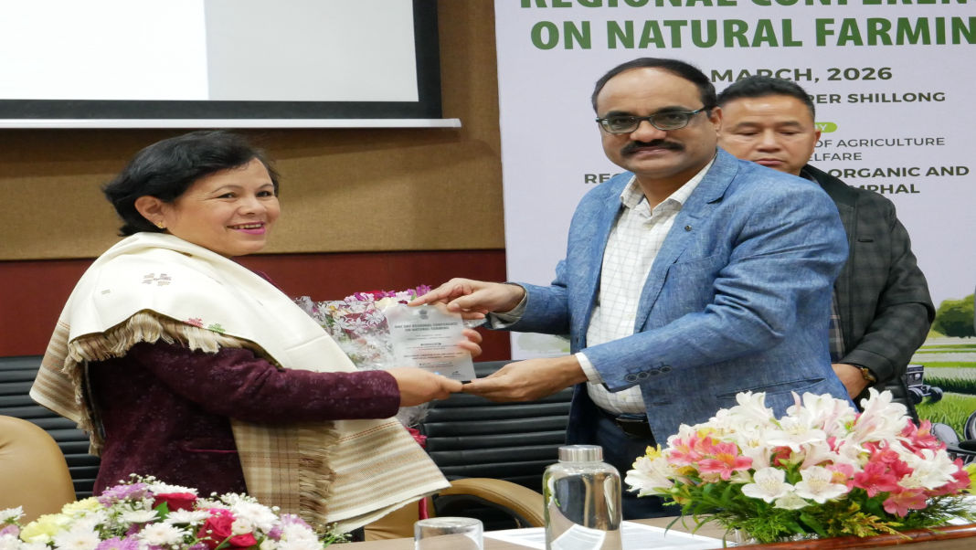 Meghalaya sets 100,000-hectare natural farming target for 2028