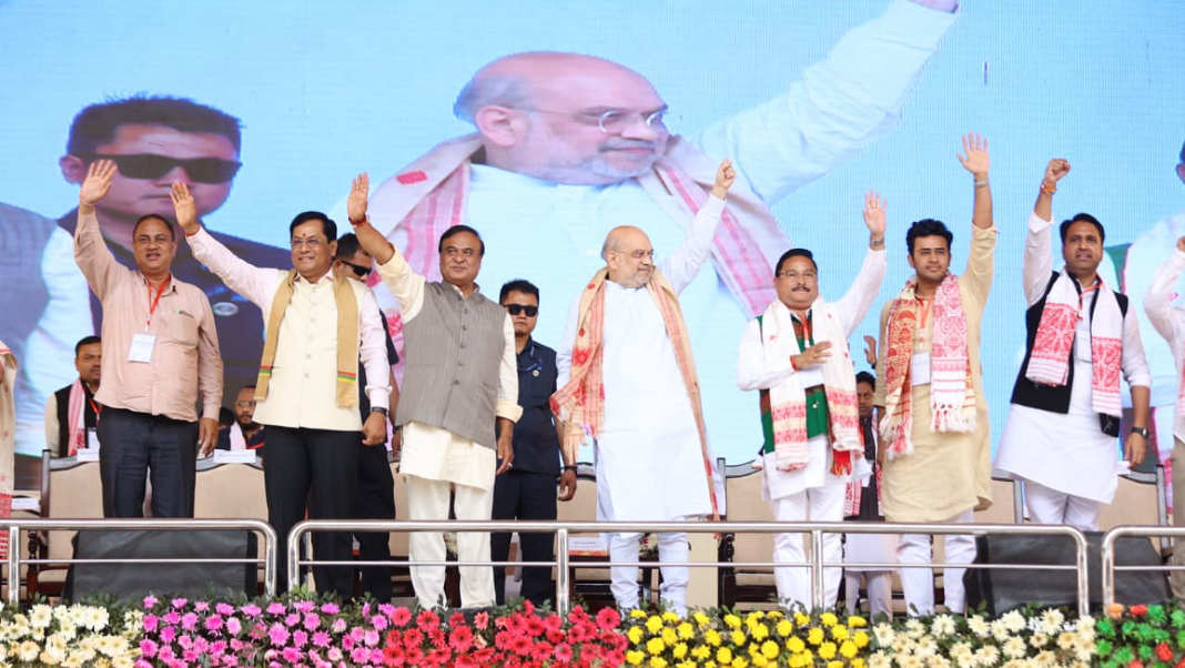 Assam emerging as Northeast’s healthcare hub: Amit Shah