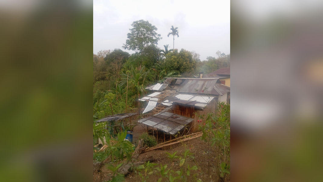 Storms affect 48,000 people and damage 13,876 houses in Meghalaya, one dead