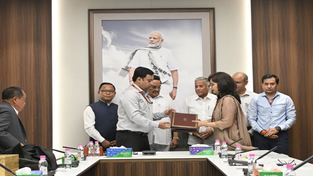 Meghalaya signs MoU with Centre to accelerate rural water supply under Jal Jeevan Mission