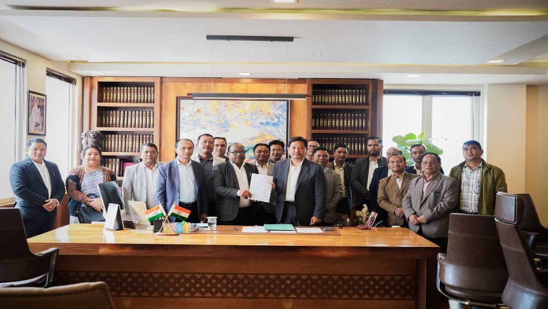Meghalaya CM assures support to JHADC on rule amendments and pending salaries