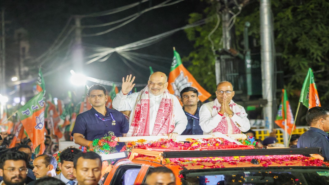 NDA will cross 90 seats in Assam: Amit Shah
