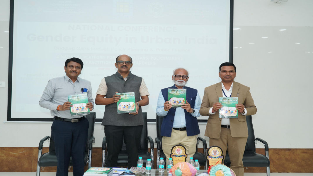 NEHU academic’s book on inclusive education released in Hyderabad