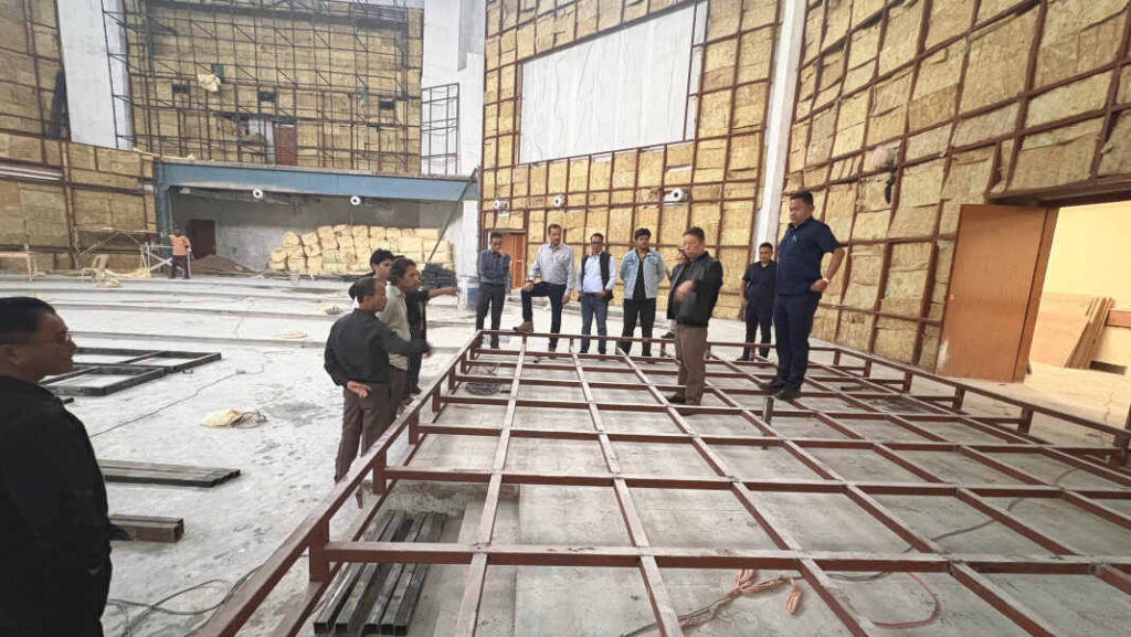 Meghalaya New Assembly building