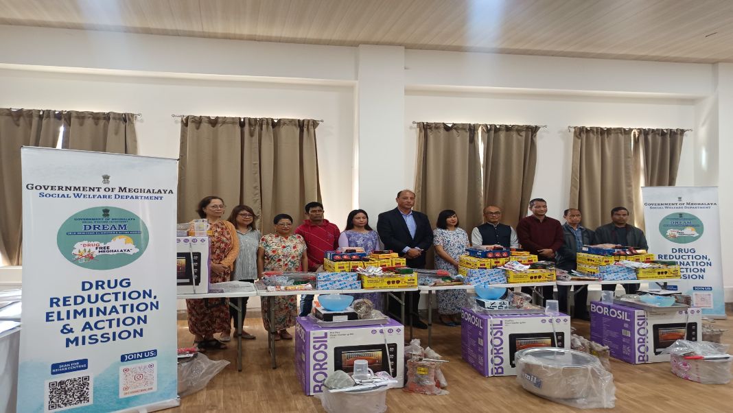 DREAM hands over Rs 9 lakh vocational tools to rehab centres to combat relapse among drug addicts