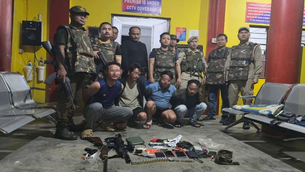 Four held in Roing for alleged extortion targeting Dibang hydel project