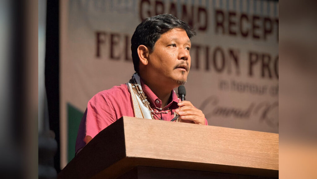 23,000+ teachers benefitted from pay reforms: Meghalaya CM Conrad K. Sangma felicitated in Tura