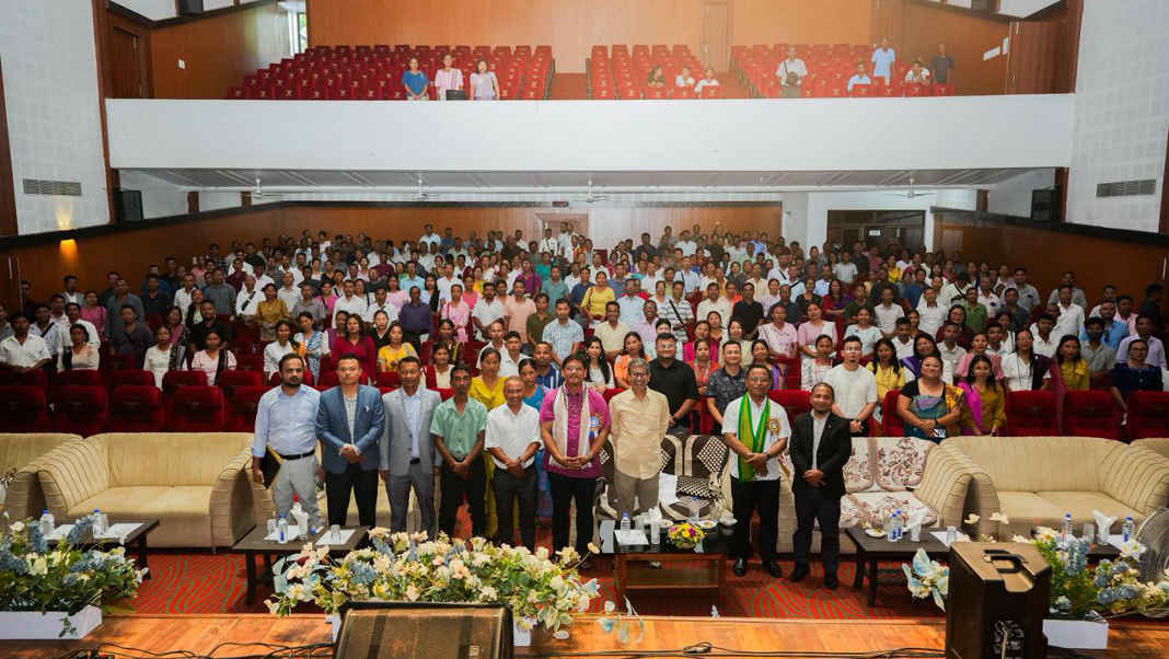 23,000+ teachers benefitted from pay reforms: Meghalaya CM Conrad K. Sangma felicitated in Tura