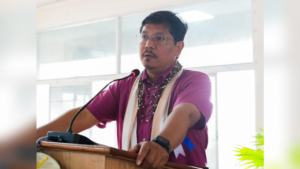 Conrad K Sangma