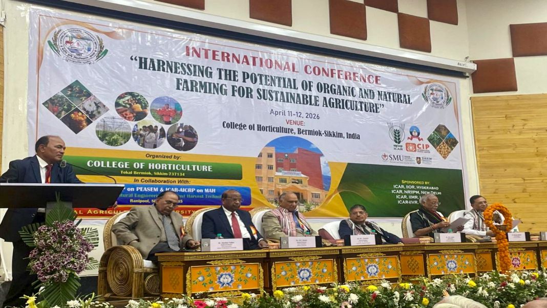 Manipur: International Conference on Organic & Natural Farming held at Imphal