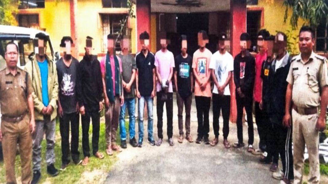 Man dies after violent assault inside home compound in East Garo Hills; 15 arrested
