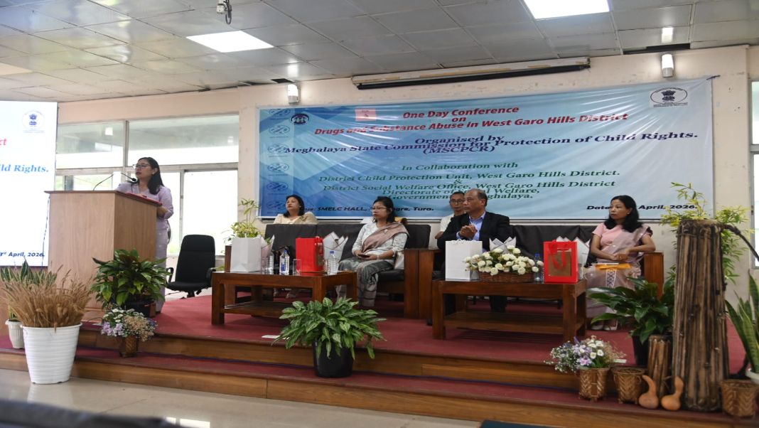 Meghalaya eyes drug-free future in 5 years, flags rising risks to children