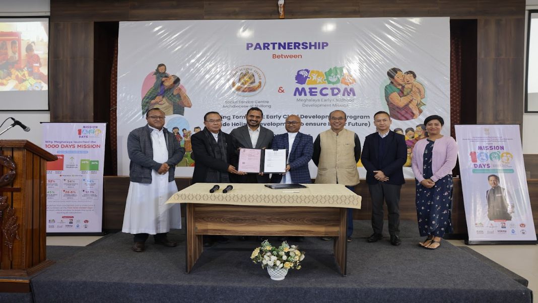 Meghalaya govt, Shillong Archdiocese join hands to tackle child malnutrition through parish network