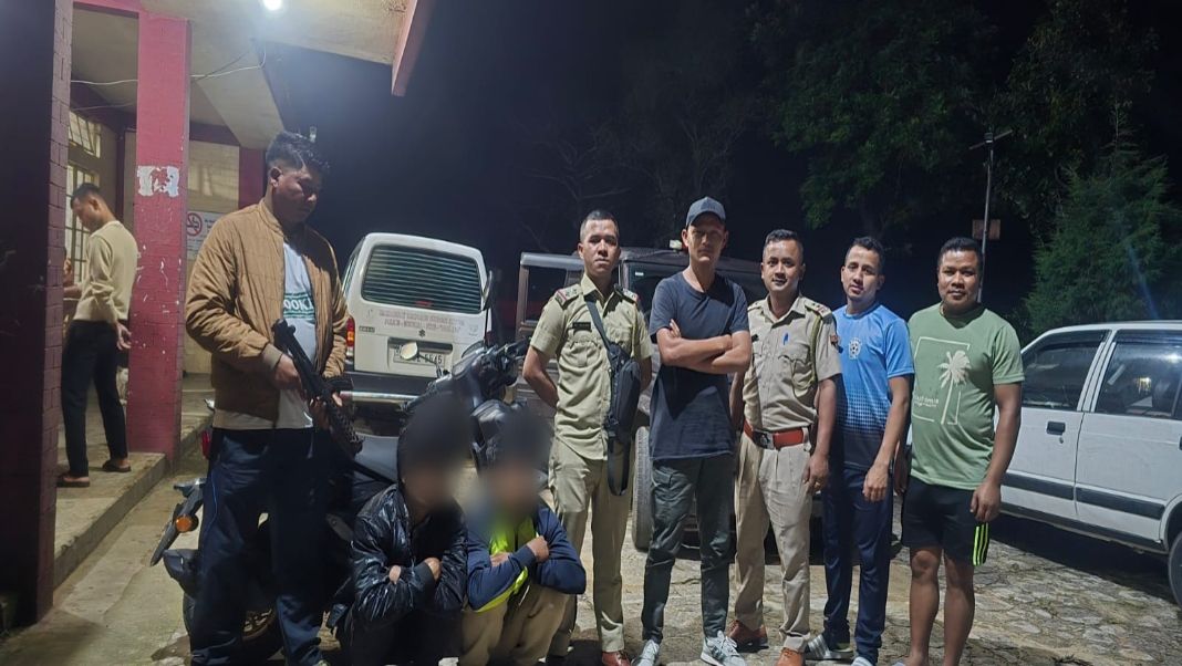 Meghalaya police recover 2 stolen scooties from Pdengshakap, five detailed including 4 minors