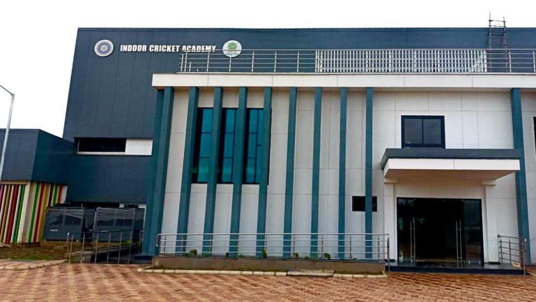 Meghalaya’s first indoor cricket academy finally ready for inauguration