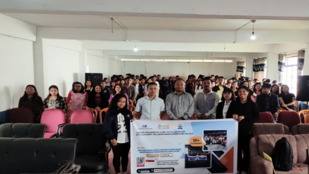 Placement & Career awareness programme held at Mawsynram College