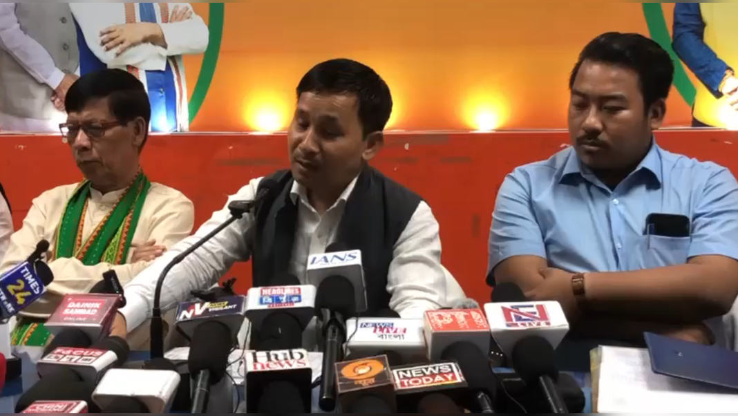 BJP alleges ‘illegal’ recruitment in TTAADC, seeks Governor’s intervention