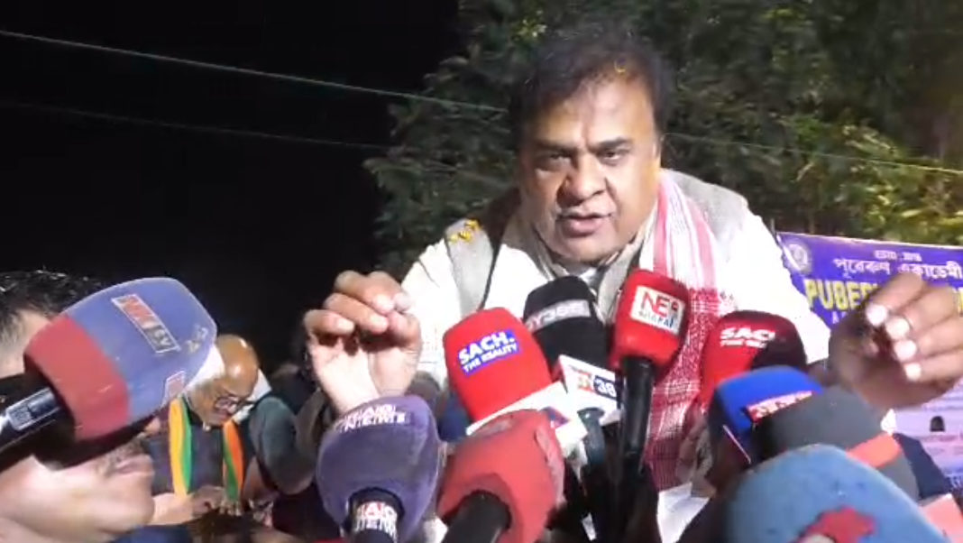 Assam Polls 2026: Himanta’s Jorhat roadshow sharpens focus on ‘beef politics’