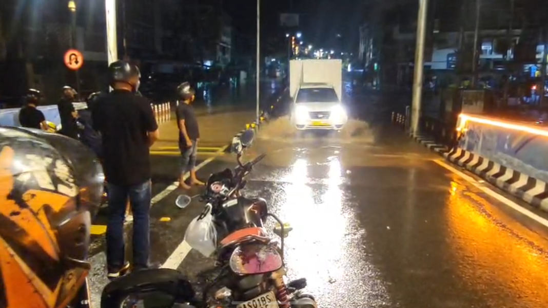 Guwahati waterlogged after overnight rain disrupts Bihu celebrations; IMD warns of more downpour
