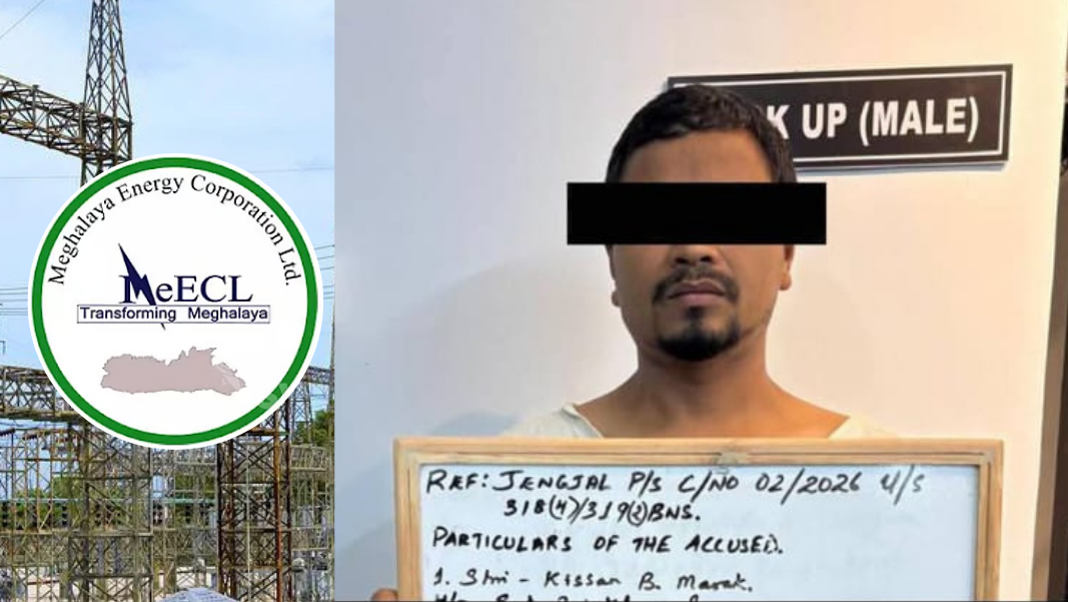 Fake MePDCL officer arrested in West Garo Hills; police suspect wider fraud network