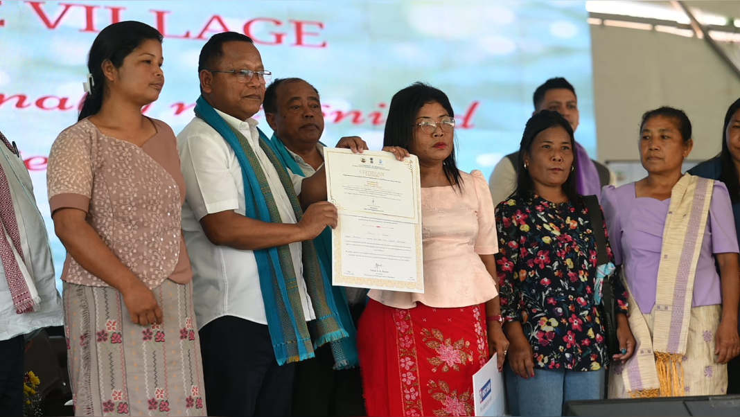 Garo Hills village emerges as model for tap water success under Jal Jeevan Mission