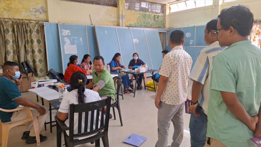 Ampati joins 100-day health push with TB, NCD screening drive