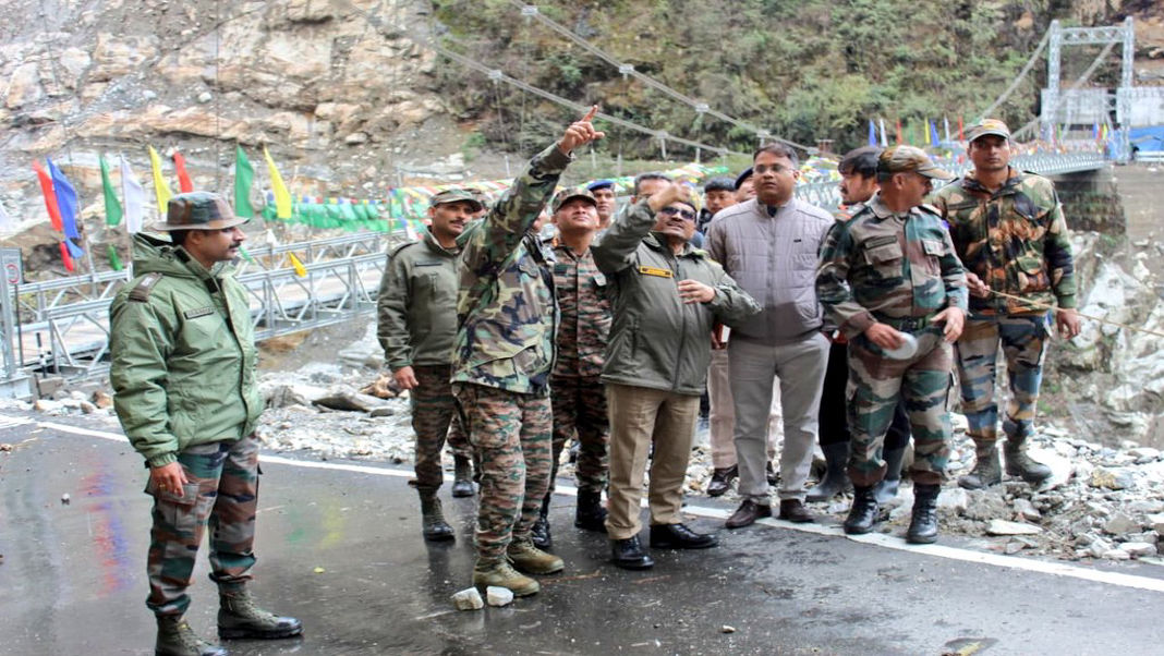 In fragile North Sikkim, roads become strategy as BRO pushes restoration after landslides