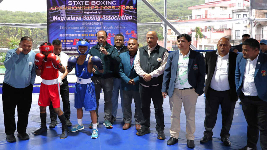 Young boxers battle it out as State Boxing Championship 2025-26 gets underway