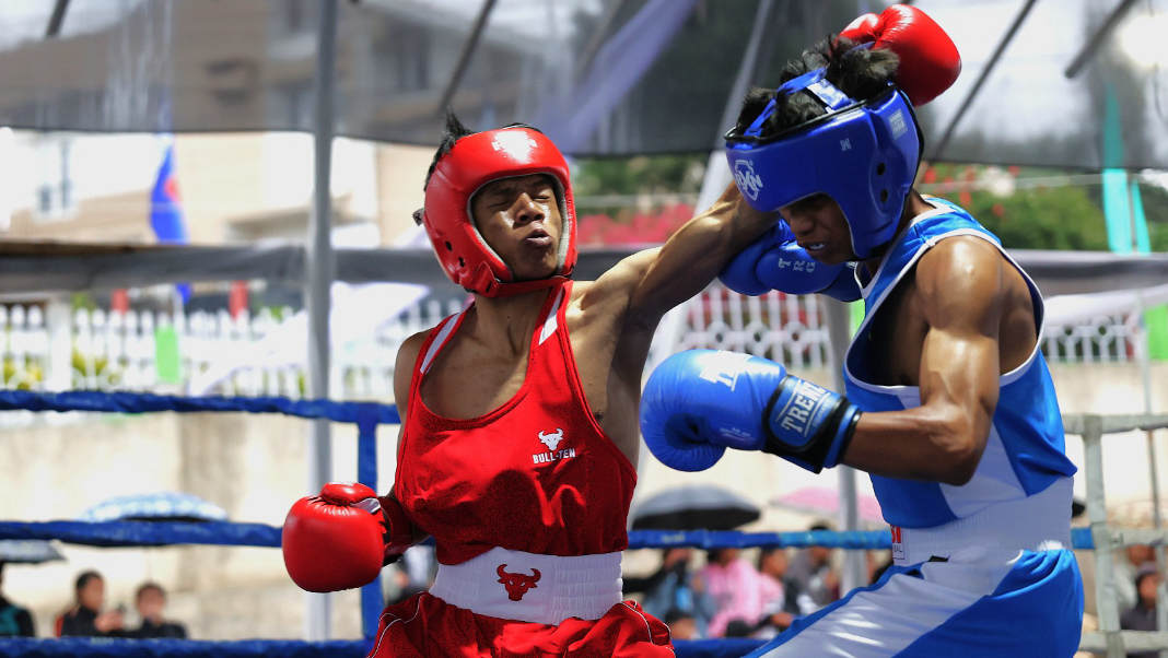 Young boxers battle it out as State Boxing Championship 2025-26 gets underway