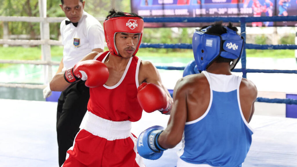 Young boxers battle it out as State Boxing Championship 2025-26 gets underway
