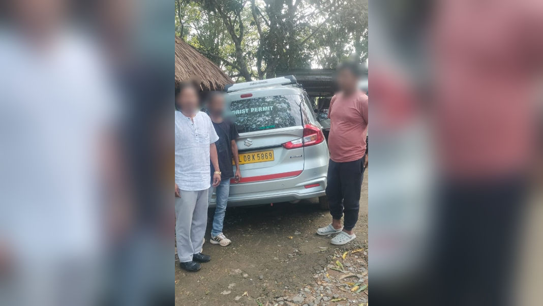 Businessman rescued within 30 minutes of abduction attempt in North Garo Hills; three arrested