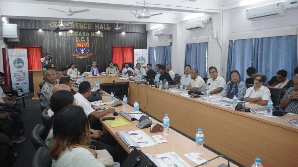DREAM to intensify anti-drug awareness, set up rehab centres across Garo Hills: Kharshiing