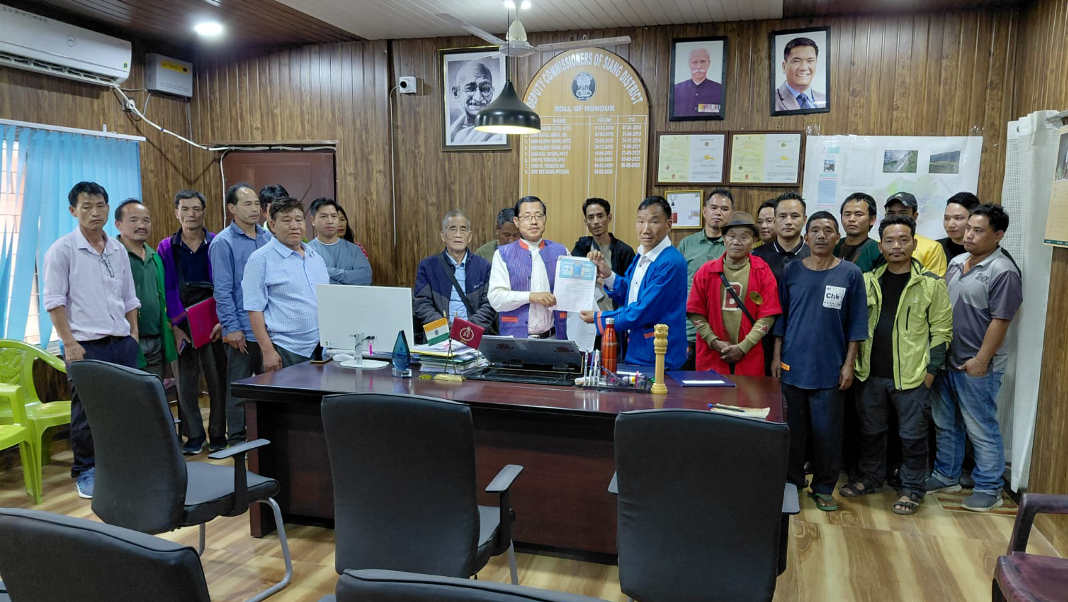 17 more Riew households sign MoU for Siang Upper Multipurpose Project