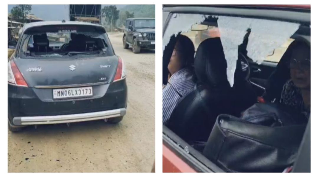 Two killed in ambush including a retired army man in Manipur’s Ukhrul, tension escalates