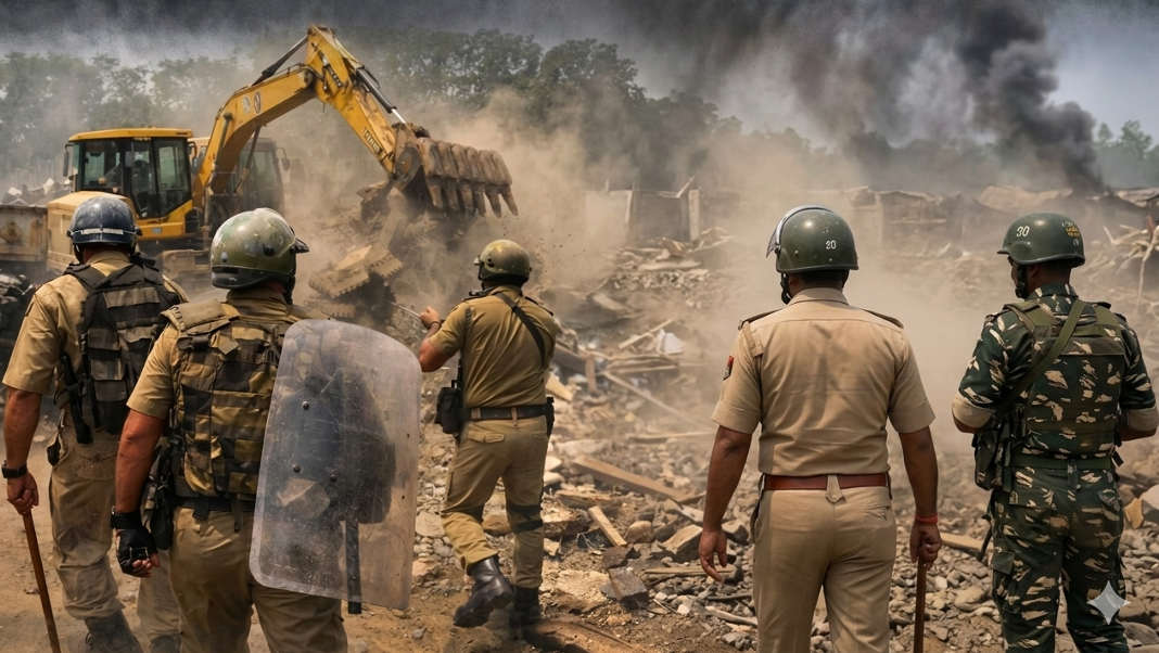 Assam’s Eviction Debate