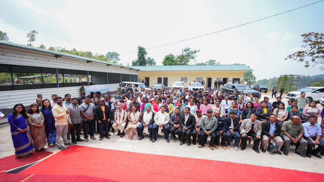 Meghalaya CM inaugurates ₹5.92 crore PRIME Hub in Nongstoin to boost rural livelihoods