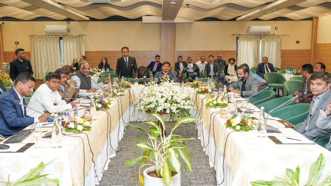 Meghalaya CM reviews progress on cleanliness, National Games & infrastructure projects