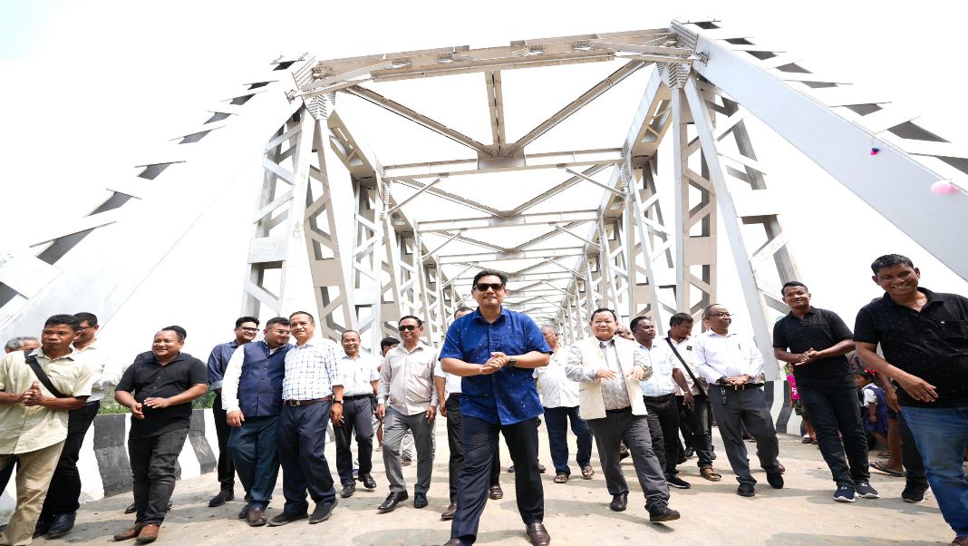 Garo Hills bridge to benefit over 6,000 residents