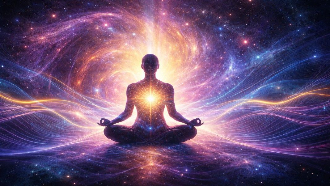 How quantum resonance mirrors the journey to one’s Ishta