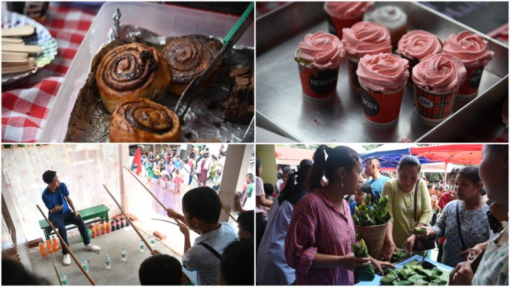 Food, games and Garo flavours mark school fest in Tura